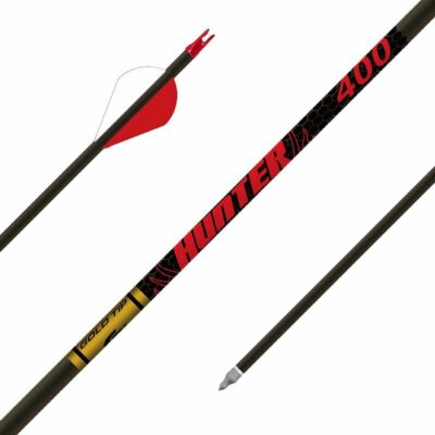 Gold Tip (Fletched) HUNTER & HUNTER XT (12x)