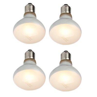  4 Pack Reptile Uvb Uva Heat Lamp Bulb for  Truly Sun-Like Bright8504