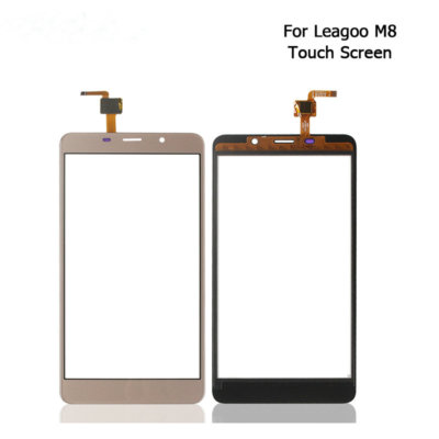 For Leagoo M8/M8 pro Touch Screen Glass Lens Digitizer Replacement