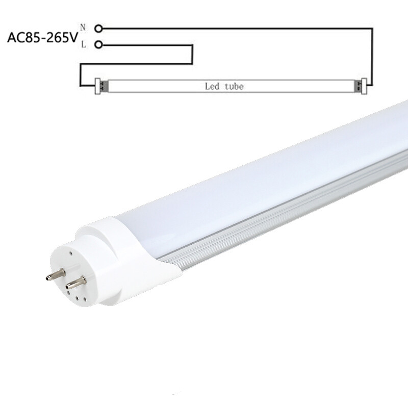 4ft 1.2m 18w T8 LED Tube 6000K 6500K Replace 40W Fluorescent