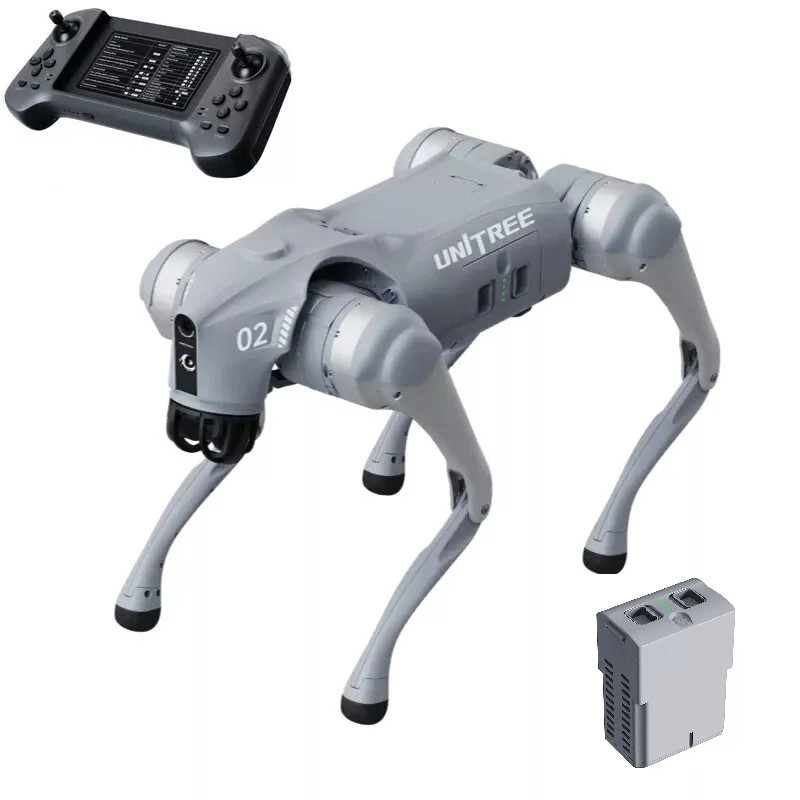 Unitree Go2 Pro Robot Dog with R3 Controller + Extra