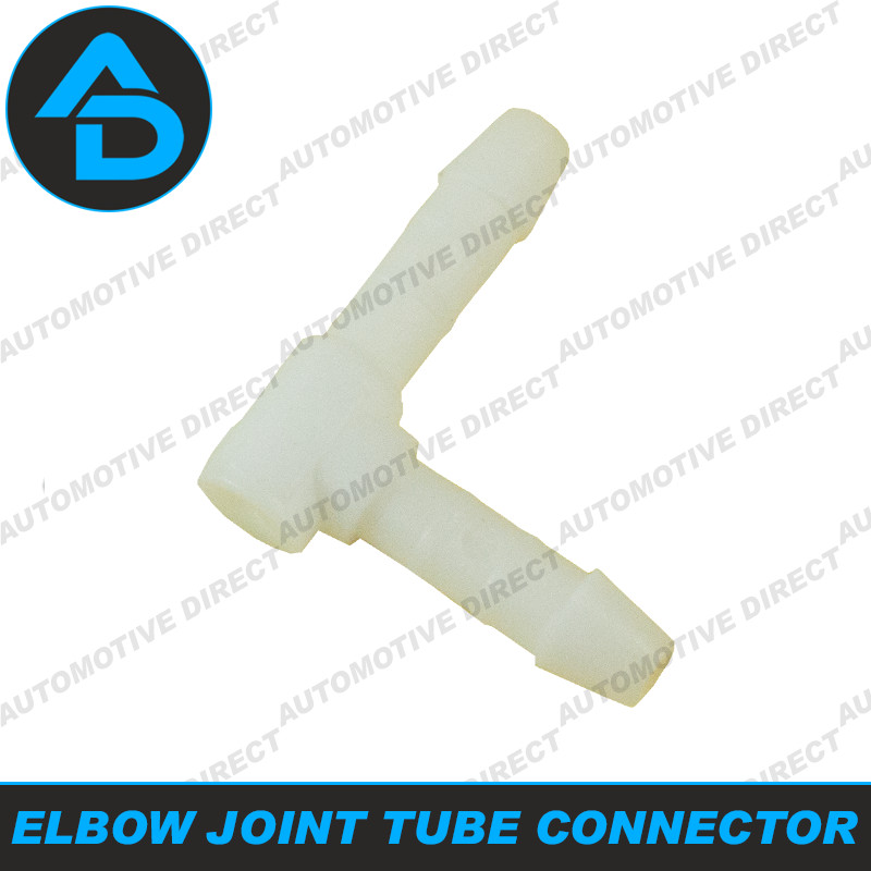 Elbow Joint Tube Connector 90 Degrees 2 x 5mm