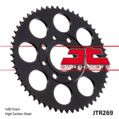 Daelim VL125 Daystar (80 Kmh) 2000-2007  JT Rear Sprocket JTR269 - 42 Tooth