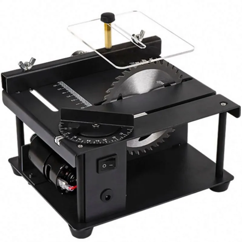 Mini Industrial Electric Table Saw DIY Model Carpentry Cutting Circular Saws for