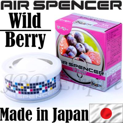 Eikosha Air Spencer Freshener As Cartridge SCENT Made in Japan - A44 Wild Berry
