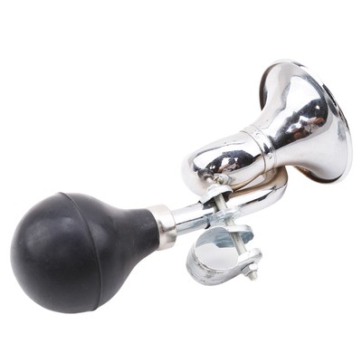 1PcManual Pressing Snail Air Horn Bicycle Horn Aluminum Alloy Metal Practical LS