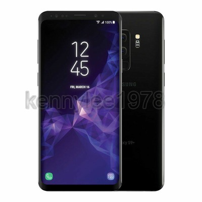 Samsung Galaxy S9+ Plus G965U 64GB 128GB 256GB Unlocked Smartphone AT&T T-Mobile