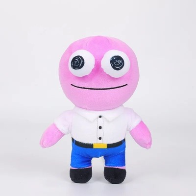 2024 Smiling Friends Charlie Mr Frog Pim Pimling Plush Doll Toys Soft Plushies 