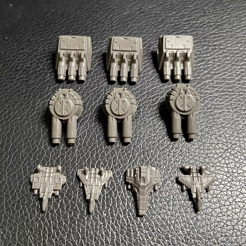 Weapon Firepower Enhancement Upgrade Kit For LEGACY Evolution Titan Nemesis