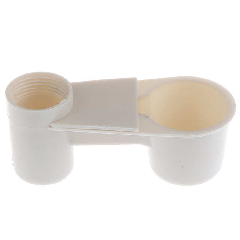 Plastic Pet Bird Drinker Feeder Water Bottle Cup For Chicken Pigeon Home Gard_ro