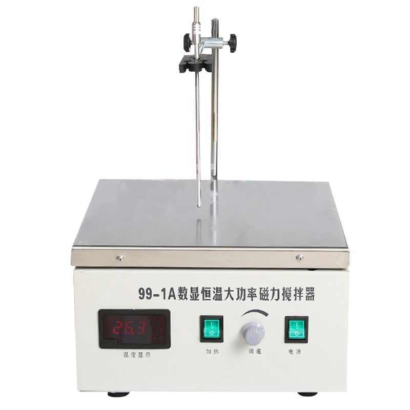 99-1A digital display constant temperature high power magnetic heating stirrer s