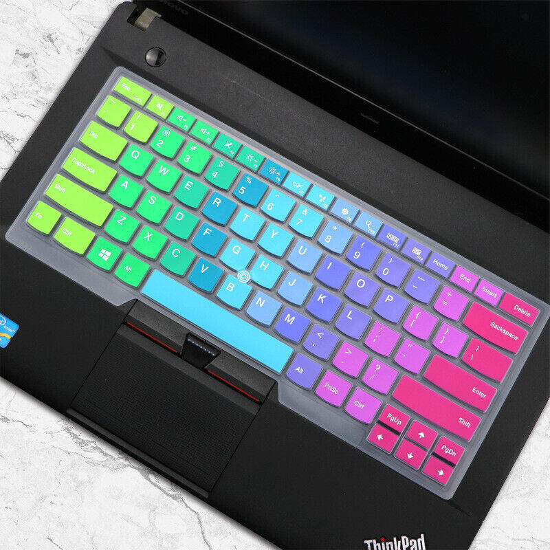Keyboard Skin Soft Cover Compatible for Lenovo Thinkpad X1 Carbon 5th/6th 2019