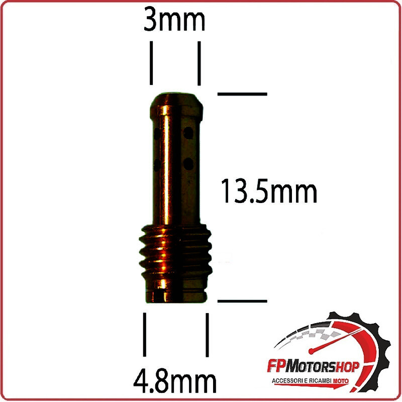PACK SET 4 GETTI CARBURATORE DEL MINIMO EBC22/210-20 MIKUNI