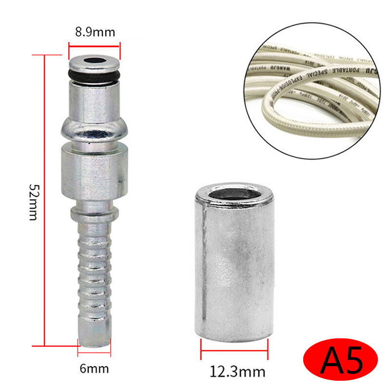 High Pressure Washer Hose Fitting Connector For Karcher AR Repairing Adaptor__-