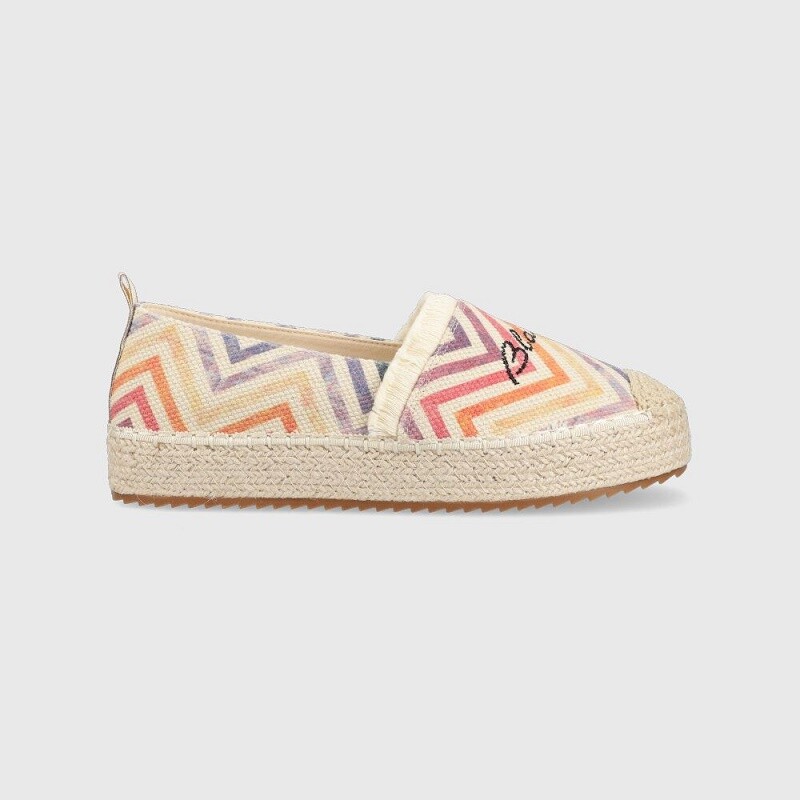 

Эспадрильи Женские Blauer Shoes S3SUNRAY01 / Fan Zig Zag, Multicolor