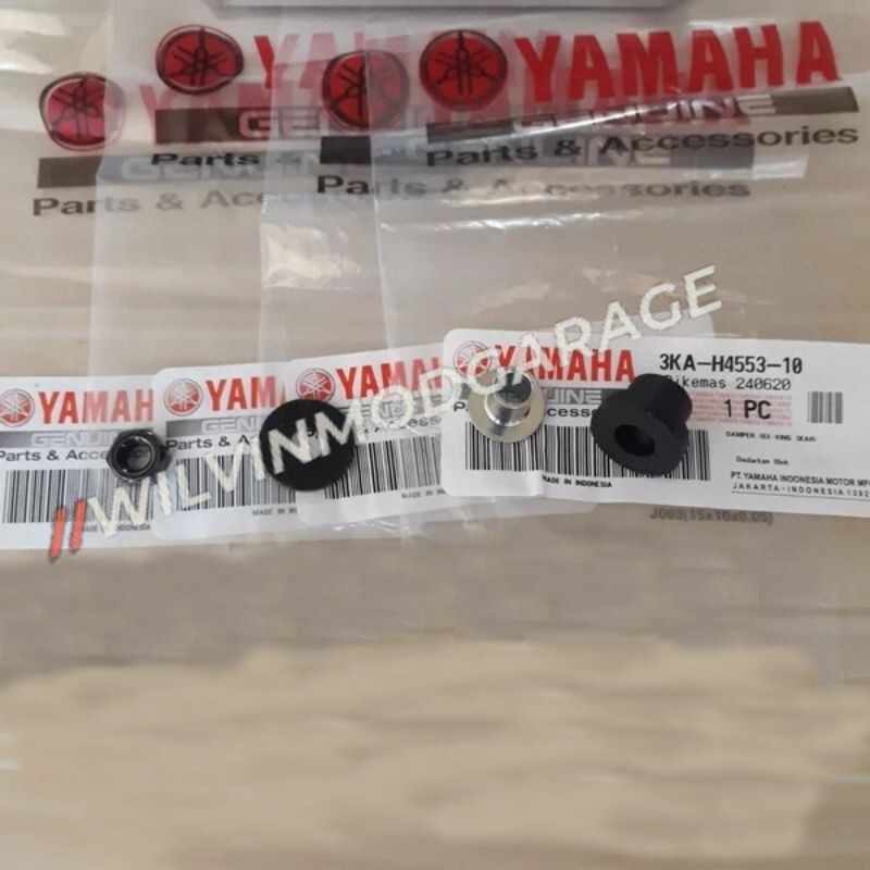 Genuine Parts Yamaha RX-King 135 2007-2008 Rear Nut Screw Damper and Washer Kit