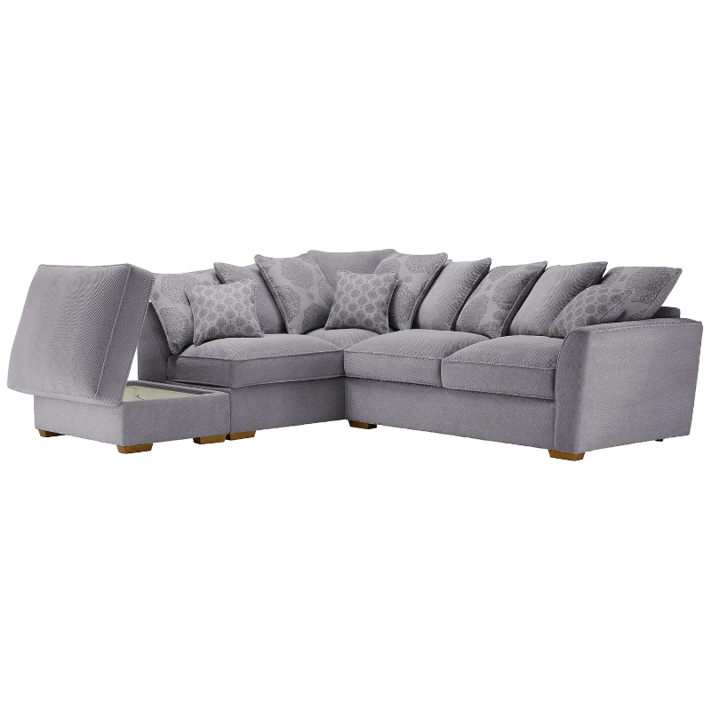 Oak furniture land corner sofa in Fraserburgh, Aberdeenshire Gumtree