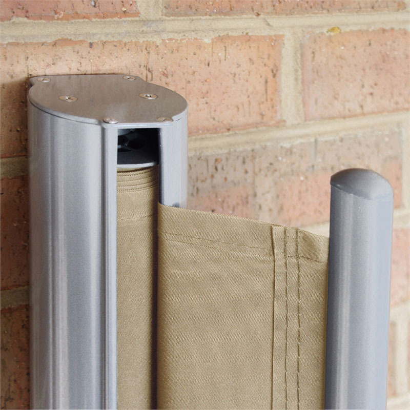 New HEAVY DUTY Patio Screen Awning Retractable Fence Expandable up to