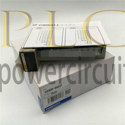 Omron C200H-OA221 PLC New One Free Shipping C200HOA221~