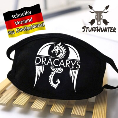 Masque De Visage GoT Game Of Thrones - Dracarys - Style