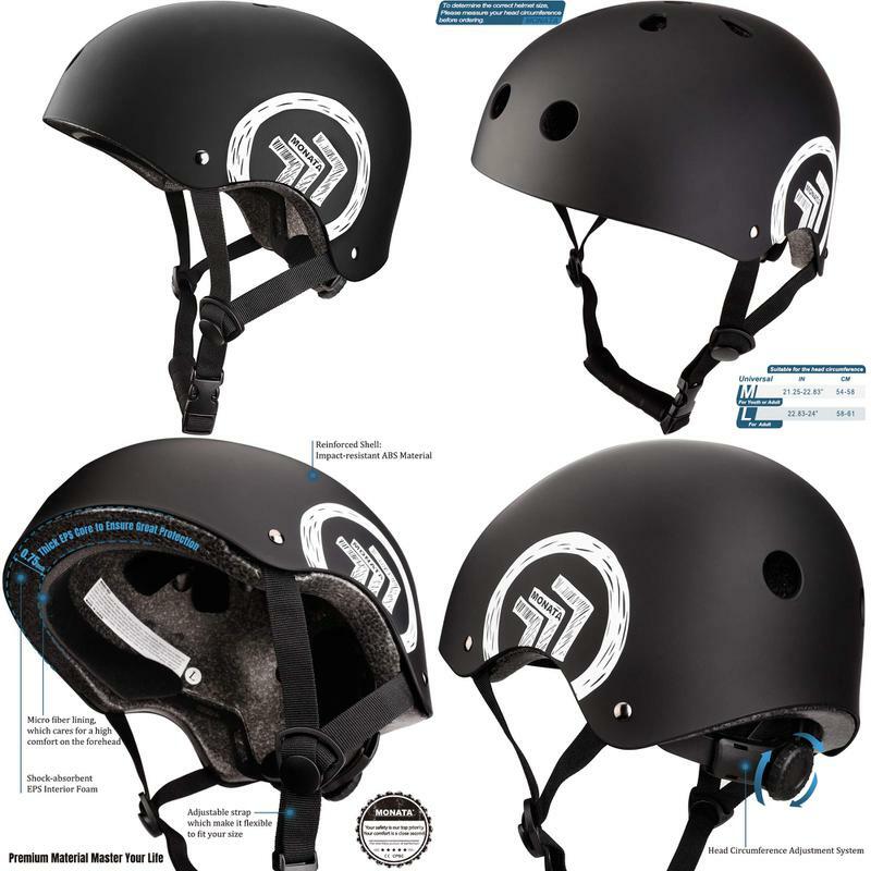 Helmet-cpsc Certified For Skate&nbsp;helmet Youth Or Adults Mult