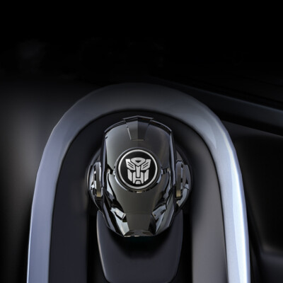 Transformers Autobots Car Auto Ignition Engine Start Stop Button Trim Cover Cap