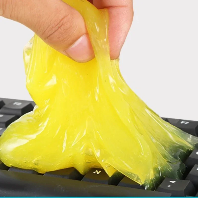 Dust Dirt Cleaning Gel Slime Super Clean Magic Car Laptop Keyboard Home Cleaner