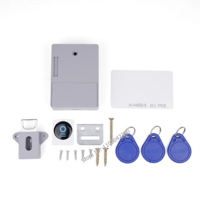 Intelligent Electronic Locks Invisible Sensor Cabinet Lock Smart Door Lock New