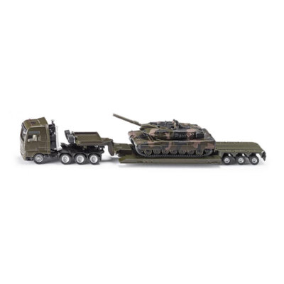 Siku 1872 Man TGA Camion Lourd avec Réservoir Vert Olive Maßstab 1:87 Neuf °