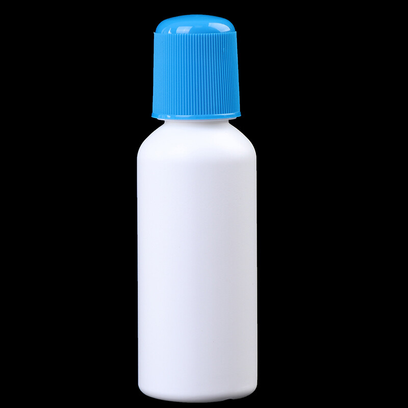 Bottle with sponge applicator 100ML medicine liquid bottle with sponge head_xi