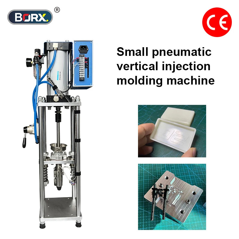 20g Desktop Vertical Small Injection Molding Machine for Laboratory Research Uni