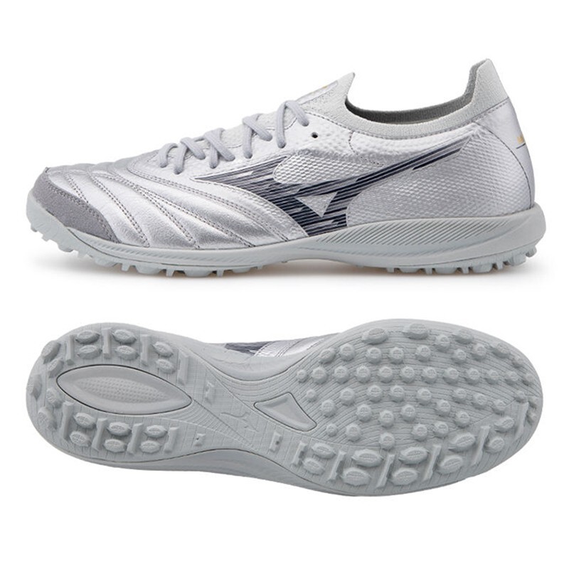 Mizuno Morelia Neo Sala Beta TF Q1GB251004 Japan Silver Mens