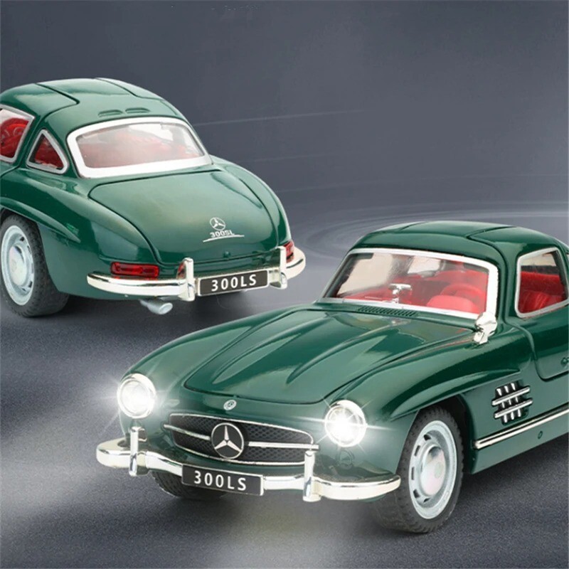 Mercedes Benz Sl 300 - Sportwagen Modellauto - Auto Zum Sammeln - TÃ¼Ren & Motorh
