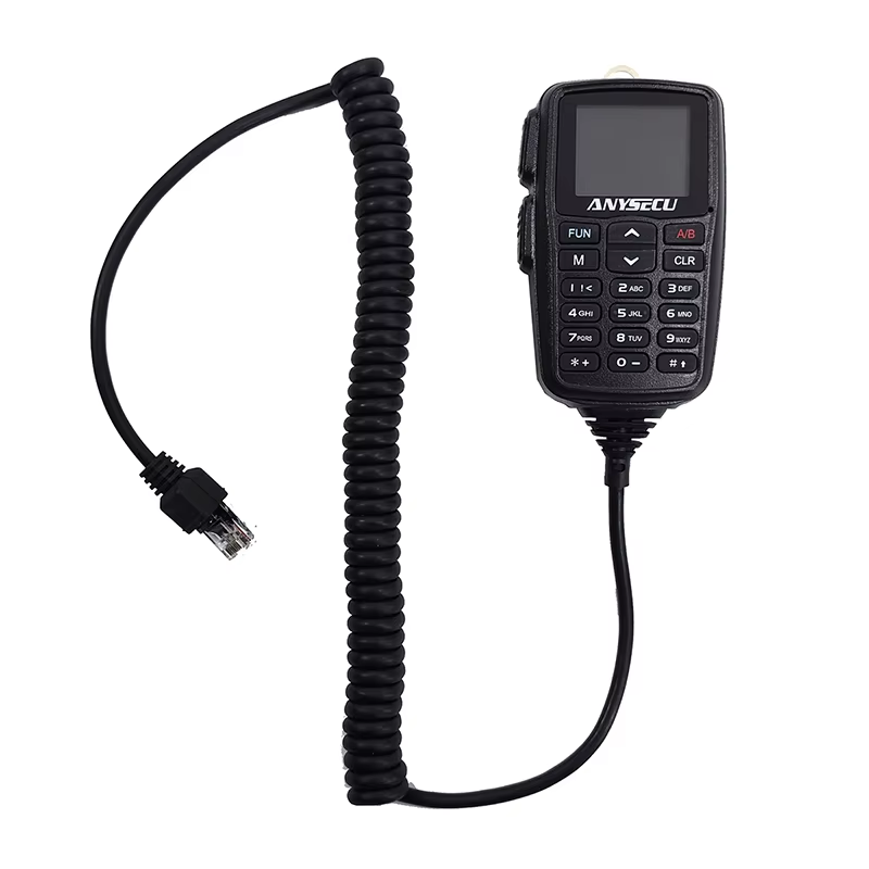 Original M-9900 Microphone Fit for M9900 4G Network Radio Accessories Mic