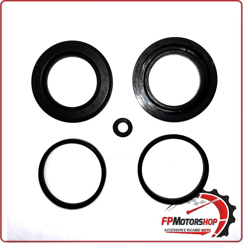 SERIE GUARNIZIONI PINZA FRENO MOTO POST. GRIMECA DA 38 MM MORINI ARIETE 13854-PI