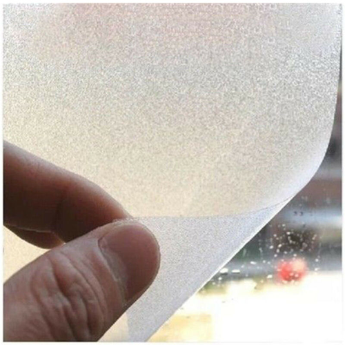 Waterproof Frosted Privacy Frost Home Bedroom Bathroom Glass Window Film Sticker