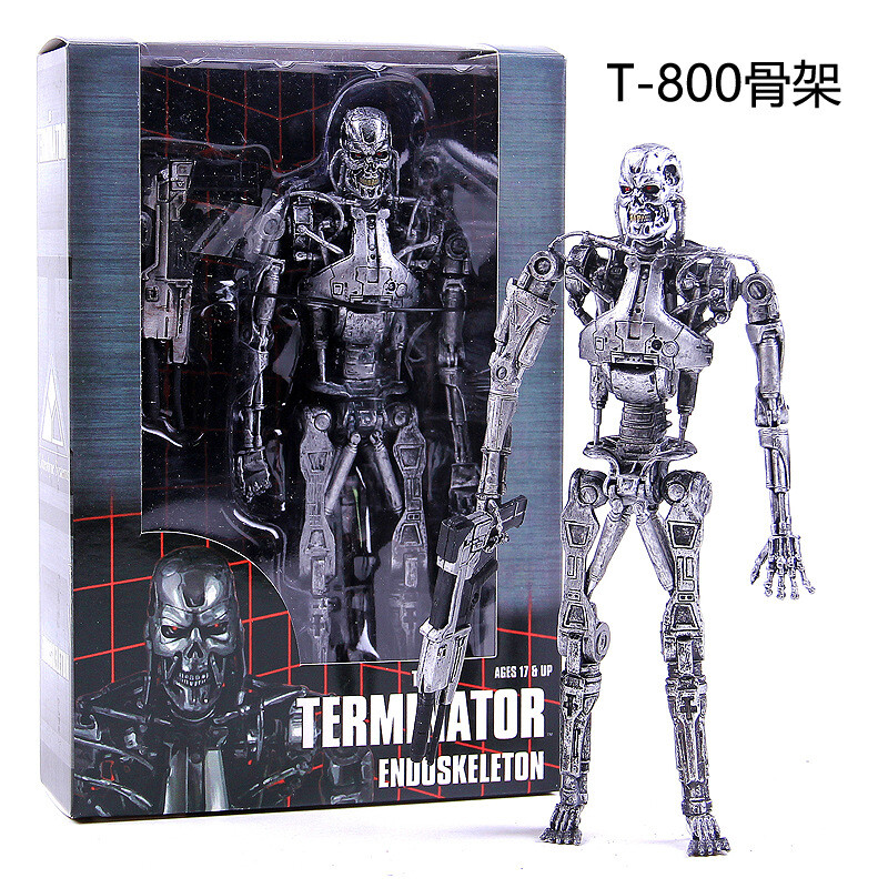NECA T-800 Endoskeleton 新品未使用未開封品 Amazon.com: NECA T-800 Endoskeleton from Terminator 2 T2