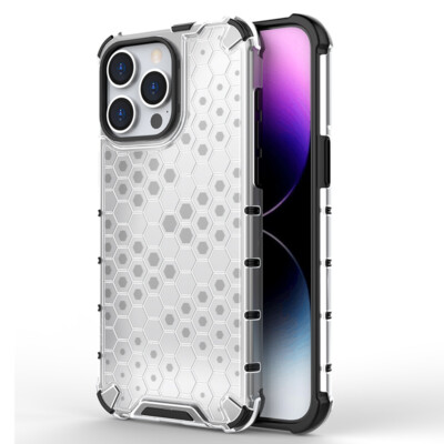 For iphone 15 14 Plus 13 12 11 Pro Max XS 8 Honeycomb Texture Cooling Phone Case