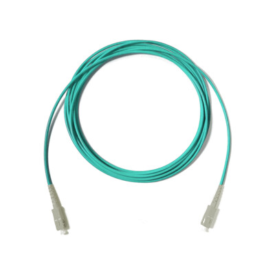 1M~50M LC/FC/ST/SC Simplex Multimode OM3 50/125 Armored Fiber Optic Patch Cable