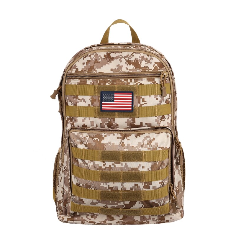 28L Military Backpack Army Molle Bag Tactical Rucksack Travel Camping Backpack