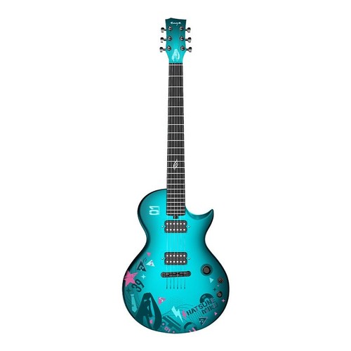 Enya Nova Go Sonic x Hatsune Miku Carbon Fiber Smart Electric