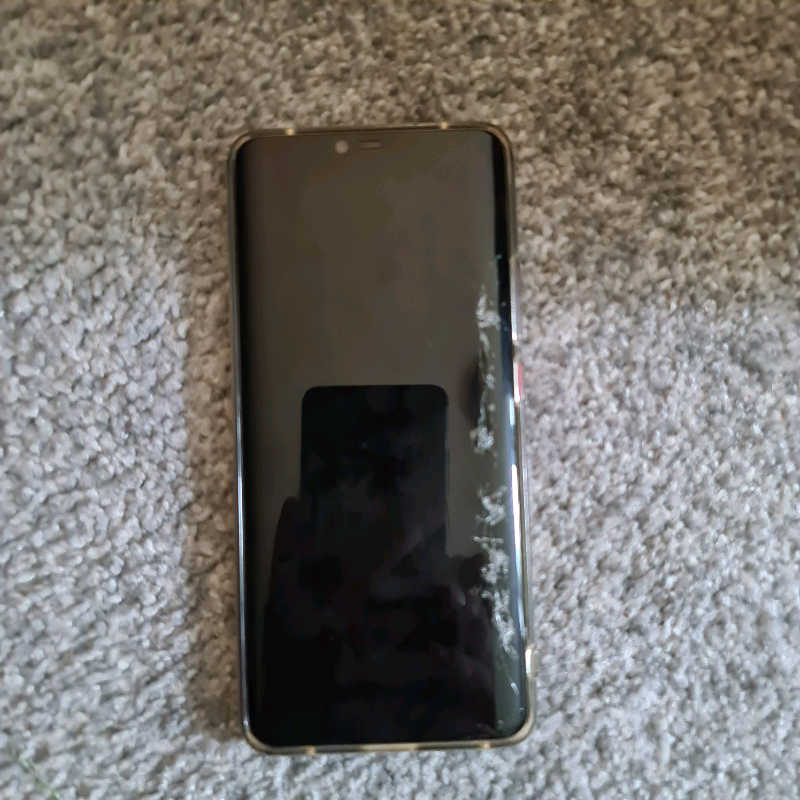 Huawei mate 20 pro (cracked screen)but fully working, unlocked in