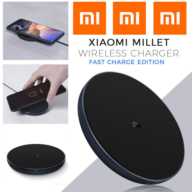 🌟ORIGINAL XIAOMI CARGADOR INALAMBRICO QI WIRELESS CHARGER NUEVO