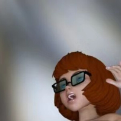 Velma and Her Boyfriend Resin Figure Model Kit 1/24 Scale Unassembled Unpainted