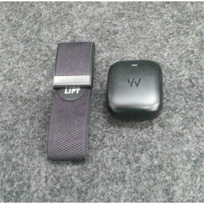 Whoop WS40 4.0 Fitness Tracker Superknit Onyx