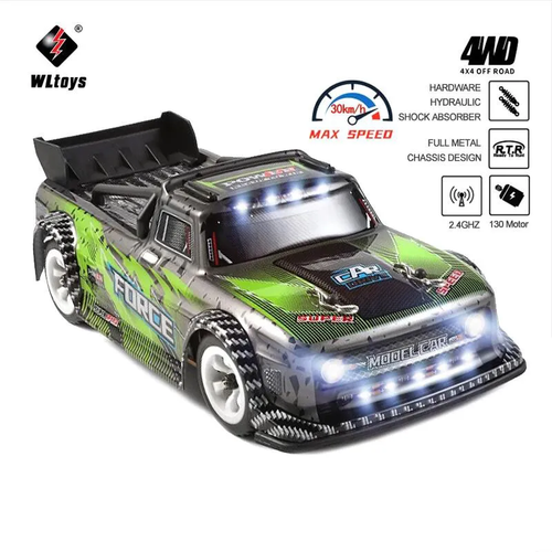 , 1:28 Scale 2.4ghz Remote Control Car 4wd 30km/h High Speed