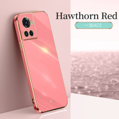 For OnePlus Ace 12R 10 Pro Nord CE 3 Lite Shockproof Plating Soft TPU Case Cover