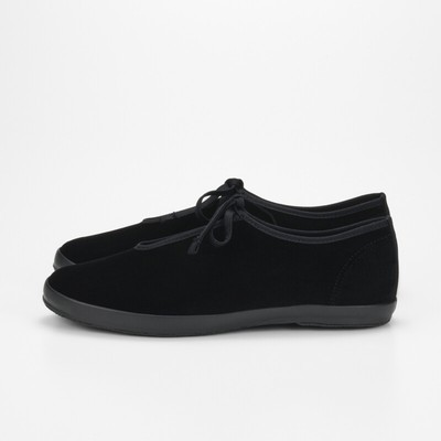 MOONSTAR Fine Vulcanized LITE PRIM W Velvet Shoes Black made in Japan