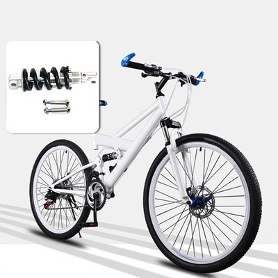 Metall Feder Stoßdämpfer Fahrrad Mountainbike Dämpfer Kompressor 150mm Tool