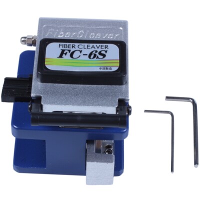 Cold Contact Dedicated Metal Fiber Cleaver FC-6S Cutting Fiber  FTTH Fiber Opth